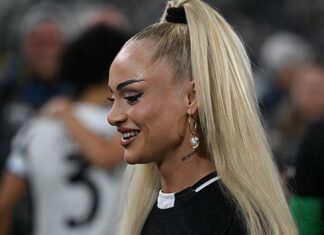 Il rap di Alisha Lehmann: la calciatrice stupisce
