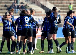 Women: Pokerissimo dell’Inter nell’amichevole contro i Rangers