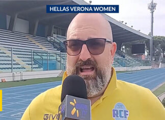 Simone Bragantini è il nuovo allenatore dell’Hellas Verona Women