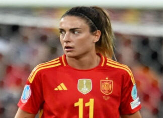 Alexia Putellas a cuore aperto: “Grazie a tutti voi dal profondo del cuore”