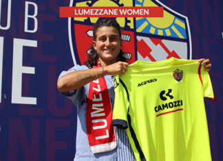 Cecilia Capecchi firma per il Lumezzane