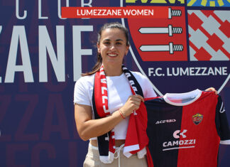 Cristina Merli è del Lumezzane