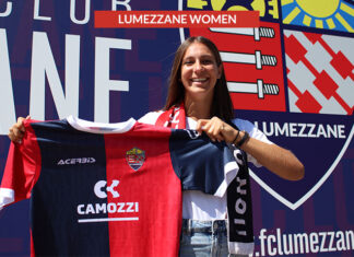 Martina Pizzolato al Lumezzane
