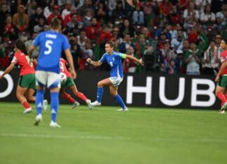 Nazionale: un super gol di Girelli non basta, l’Italia pareggia con il Portogallo