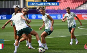 Azzurre, prosegue il lavoro a Coverciano tra sedute di allenamento e riunioni tecniche