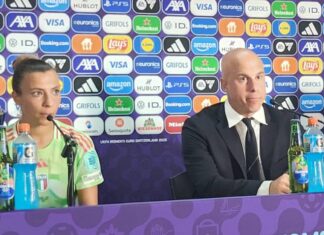 Andrea Soncin e Arianna Caruso: la gioia post gara in casa Italia