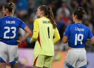 Nazionale: l’Italia non sfonda contro il Portogallo nei primi 45′