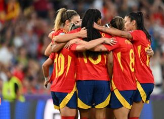 Women’s Nations League: la Spagna si riconferma davanti 55.000 tifosi all’Estadio Metropolitan