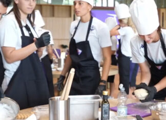 Masterchef al viola park: una giornata viola tra pizza e tiramisù