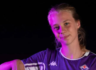 Katla Tryggvadóttir è una nuova giocatrice viola!