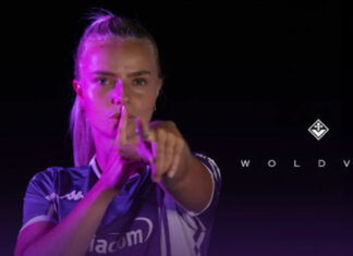 Emilie Marie Aanes Woldvik è viola!