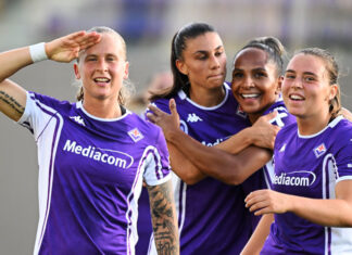 Buona la prima per Pablo Piñones-Arce: la Fiorentina femminile strapazza il Como Women