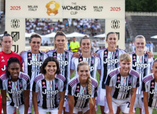 Le immagini della premiazione: Juventus Women Campione della “The Women’s Cup 2025”