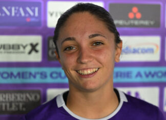 Maya Cherubini, Fiorentina femminile, esordio e vittoria:” E’ stata una grande emozione!”