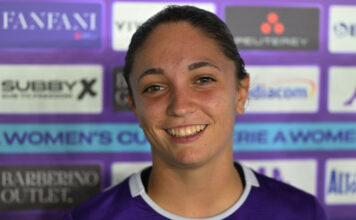 Fiorentina: brutto infortunio per Maya Cherubini. Pomeriggio emozionante per Filangeri e Tortelli