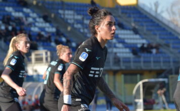 Lazio: Martina Piemonte stende il Sassuolo, doppietta per la punta biancoceleste