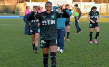 Carina Baltrip-Reyes, Lazio: “Inter? Hanno molti punti di forza, sia in difesa che in attacco”