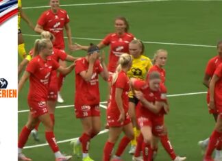Toppserien al giro di boa: Il Brann in vetta alla classifica, è dramma per ROA e Kolbotn