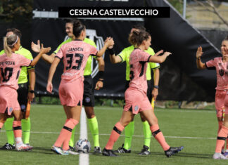 Michela Lauriola dal bianconero della Juventus a quello del Cesena