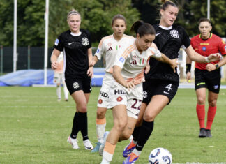 Roma, chi ben comincia… superato il primo test nell’amichevole contro il Como Women