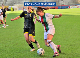 Il Frosinone lotta, ma non basta: il Napoli sfiderà il Venezia