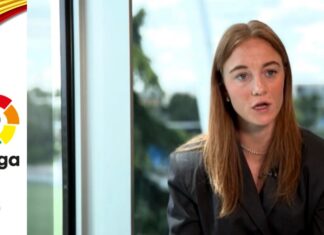 Sara Holmgaard a Madrid da Londra per far parlare di sé