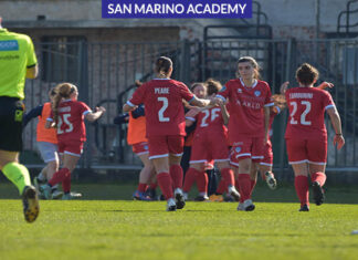 San Marino: la società dà il benvenuto a Sara Tamborini