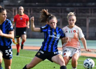 Inter Women, 2-2 nell’amichevole contro la Roma
