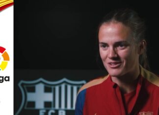 Irene Paredes, Barcellona Femminile: “Non vediamo l’ora che inizi la stagione perché cercheremo di raggiungere il più possibile”.