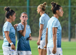 Cafferata, Lazio: “Gioia vincere contro la Juve, spero di poter vincere qualcosa con questa maglia”