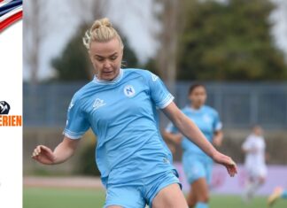 Matilde Lundorf tra calcio e popolarità sui social