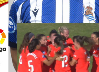 Aiara Agirrezabala, la grande sorpresa della Liga F Aiara Agirrezabali Azkue, Madrid CFF-Real Sociedad