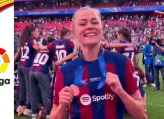 Fridolina Rolfö lascia la Sagrada Familia: “Non vedo l’ora di iniziare questa nuova avventura”