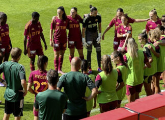 Roma a uno step dall’Europa che conta: Aktobe spazzato via