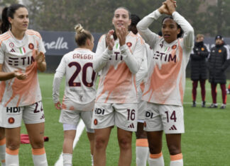 Roma, Luca Rossettini: “Mi sto trovando bene. Obiettivi? Aprire un ciclo vincente.”