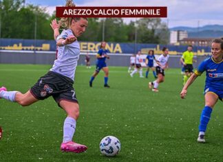 Esordio da tre punti per l’ACF Arezzo – Le reti di Razzolini e Tamburini sanciscono la prima vittoria stagionale