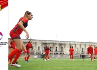 Leah Lewis sui prossimi obiettivi del Braga: “Vogliamo portare a casa dei titoli e rappresentare l’SC Braga nel miglior modo possibile”.