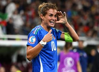 Top 10 goal EURO 2025: Cristiana Girelli in vetta