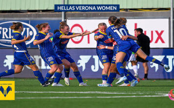 L’Hellas Verona premiato da CONI con il Collare d’Oro al merito sportivo