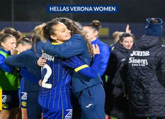 Da Genova per il centrocampo del Verona: benvenuta Marica!