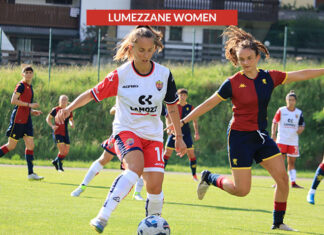 Lumezzane, buona prova contro il Genoa nella prima uscita