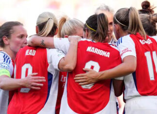 Pallone d’Oro: l’Arsenal è il miglior club della stagione