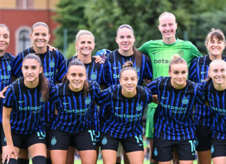 Le immagini dell’ Inter Women, nella pre-season di UEFA Women’s Champion’s League, contro il Valur