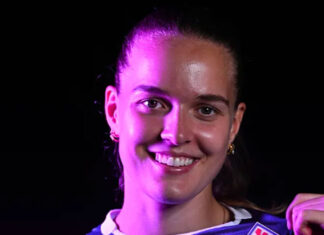 Iris Omarsdottir è viola!