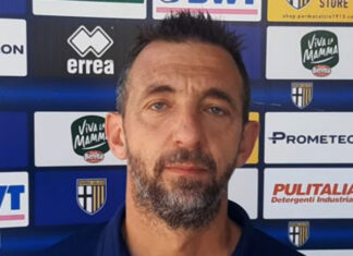 Giovanni Valenti, tecnico del Parma women:”Sono soddisfatto del percorso fatto fino a oggi!”
