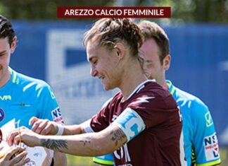 Mister Benedetti e Costanza Razzolini, Arezzo: “Cesena? Brutta partita”