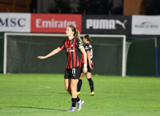 Christy Grimshaw, Milan: “La maglia è la cosa più importante, vogliamo un trofeo e la qualificazione in Champions League.”