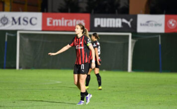 Christy Grimshaw, Milan: “Derby? Non vediamo l’ora. Mi aspetto una bella partita”