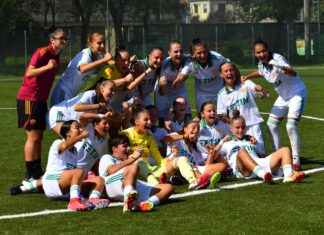 Le immagini della sfida di Primavera 1 femminile tra il Milan e la Roma: terminato 2 a 3