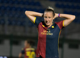 De La Fuente, Genoa: “Non posso rimproverare nulla alle ragazze per atteggiamento e determinazione”